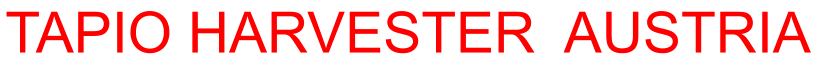 TAPIO HARVESTER  AUSTRIA